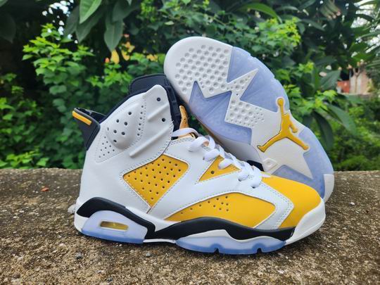 (image for) Air Jordan 6 Retro Yellow Ochre CT8529-170 Shoes-23